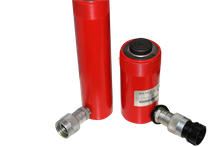Cric hydraulique robuste pneumatique à profil bas avec supports